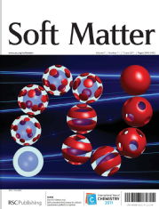 On the cover of Soft Matter